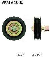 SKF VKM61000 Umlenk-/Führungsrolle, Keilrippenriemen
