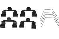 TRW PFK471 Zubehörsatz, Scheibenbremsbelag