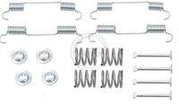 A.B.S. 0897Q Zubehörsatz, Feststellbremsbacken
