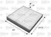 VALEO 715631 Filter, Innenraumluft