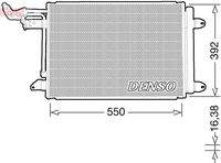 DENSO DCN32032 Kondensator, Klimaanlage