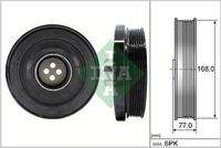 Schaeffler INA 544013010 Riemenscheibe, Kurbelwelle