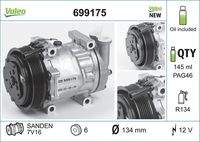 VALEO 699175 Kompressor, Klimaanlage