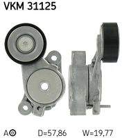 SKF VKM31125 Riemenspanner, Keilrippenriemen
