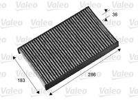 VALEO 698714 Filter, Innenraumluft