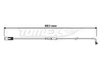 TOMEX Brakes TX3075 Warnkontakt, Bremsbelagverschleiß