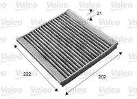 VALEO 715676 Filter, Innenraumluft