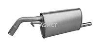 ASMET 26018 Endschalldämpfer