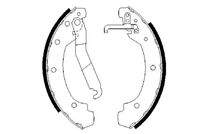 BOSCH 0986487389 Bremsbackensatz