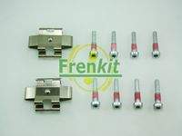 FRENKIT 901802 Zubehörsatz, Scheibenbremsbelag
