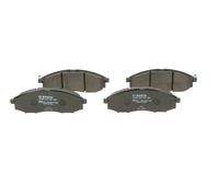 BOSCH 0986494152 Bremsbelagsatz, Scheibenbremse