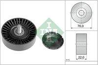 Schaeffler INA 532032310 Umlenk-/Führungsrolle, Keilrippenriemen