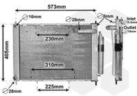 VAN WEZEL 1300M370 Kühlmodul