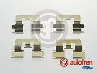 AUTOFREN SEINSA D42396A Zubehörsatz, Scheibenbremsbelag