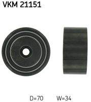 SKF VKM21151 Umlenk-/Führungsrolle, Zahnriemen