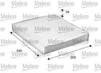 VALEO 698882 Filter, Innenraumluft