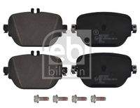 FEBI BILSTEIN 176867 Bremsbelagsatz, Scheibenbremse
