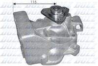 DOLZ S169 Wasserpumpe, Motorkühlung