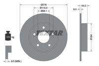 TEXTAR 92113103 Bremsscheibe