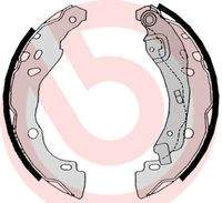 BREMBO S68525 Bremsbackensatz