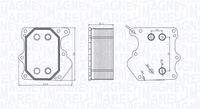 MAGNETI MARELLI 350300000500 Ölkühler, Motoröl