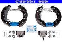ATE 03052095203 Bremsbackensatz