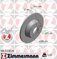 ZIMMERMANN 100332820 Bremsscheibe