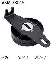 SKF VKM33015 Umlenk-/Führungsrolle, Keilrippenriemen