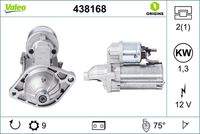 VALEO 438168 Starter