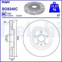 DELPHI BG9240C Bremsscheibe