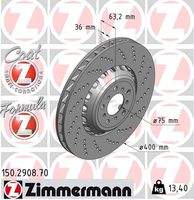 ZIMMERMANN 150290870 Bremsscheibe