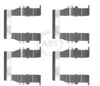 A.B.S. 1194Q Zubehörsatz, Scheibenbremsbelag