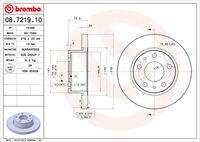 BREMBO 08721910 Bremsscheibe
