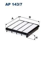 FILTRON AP143/7 Luftfilter