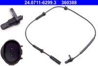 ATE 24071162993 Sensor, Raddrehzahl