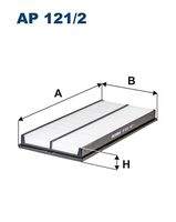 FILTRON AP121/2 Luftfilter