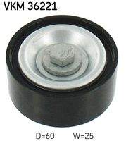 SKF VKM36221 Umlenk-/Führungsrolle, Keilrippenriemen
