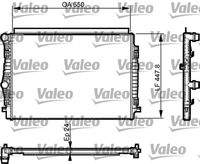 VALEO 735559 Kühler, Motorkühlung