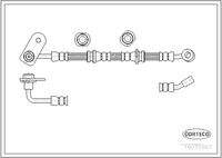 CORTECO 19035967 Bremsschlauch
