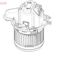 DENSO DEA23022 Innenraumgebläse