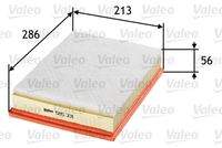 VALEO 585331 Luftfilter