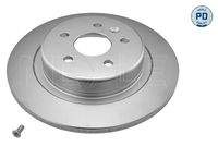 MEYLE 6155230027/PD Bremsscheibe