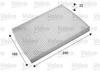 VALEO 715660 Filter, Innenraumluft