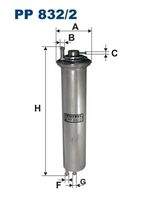 FILTRON PP832/2 Kraftstofffilter