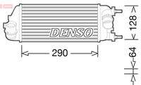 DENSO DIT09115 Ladeluftkühler