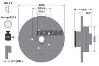 TEXTAR 92268903 Bremsscheibe