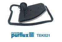 PURFLUX TEK021 Hydraulikfiltersatz, Automatikgetriebe