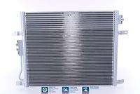 NISSENS 94972 Kondensator, Klimaanlage