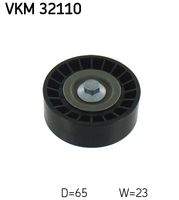 SKF VKM32110 Umlenk-/Führungsrolle, Keilrippenriemen
