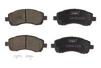 MAXGEAR 191396 Bremsbelagsatz, Scheibenbremse